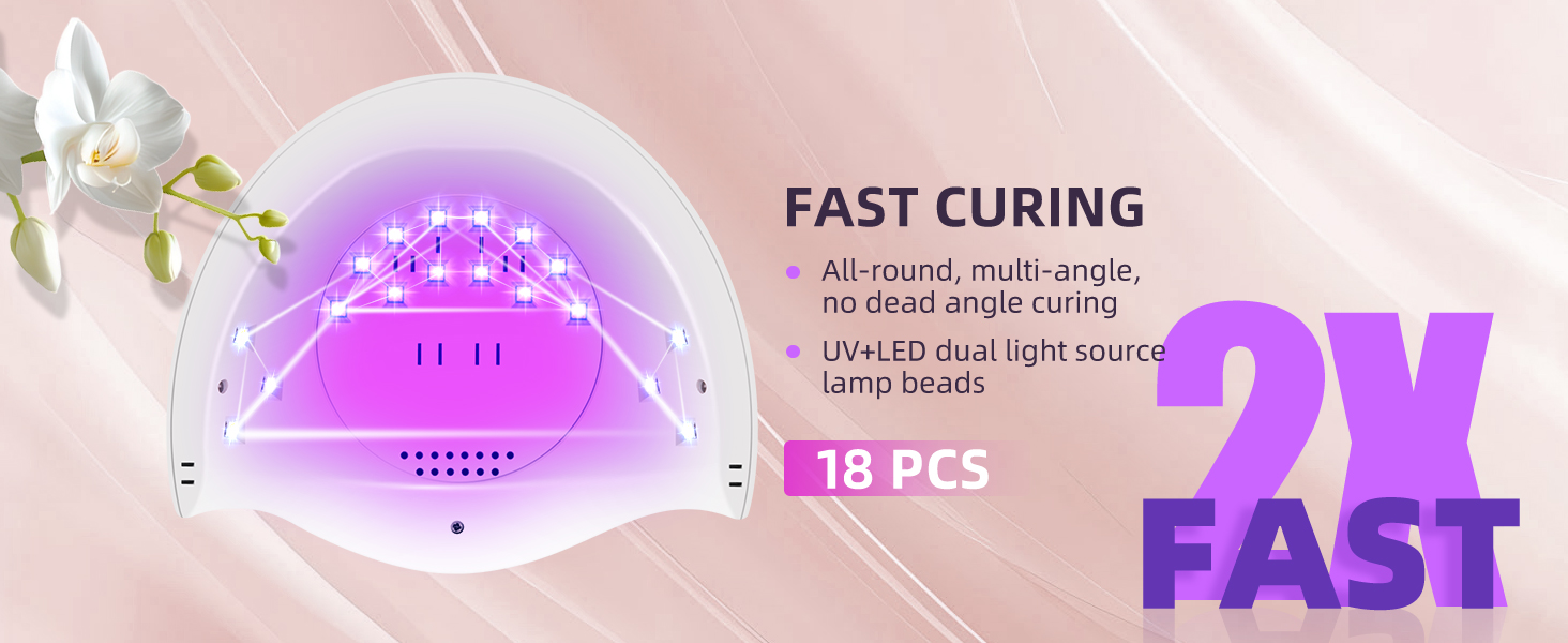 UV nail lamp uv light for gel nails nail uv light nail light cure uv nails gel nail lamp led nail