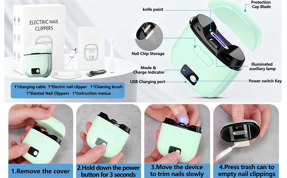 Electric Nail Clipper