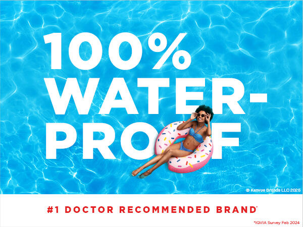 100% Water-Proof