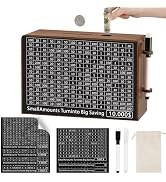 Wooden Money Saving Box, Piggy Bank for Adults &amp; Kids, Coin Bank for Boys &amp; Girls, 10000 Savings ...