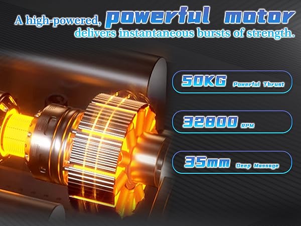 16 head massage gun deep tissue