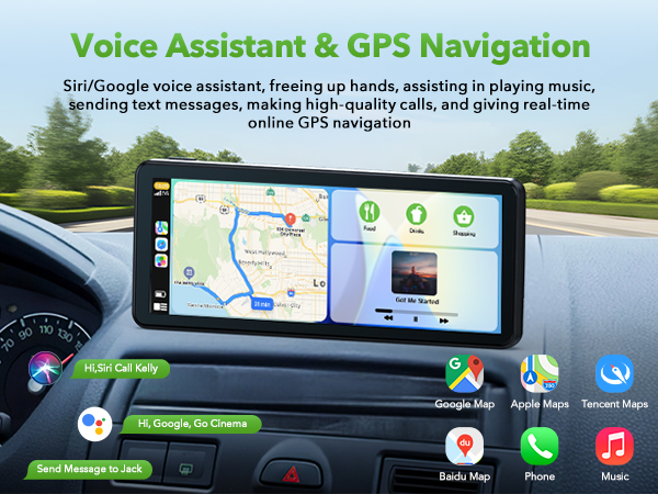 carplay with dash cam