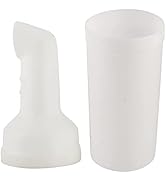 CHEOTIME Universal Golf Cart Sand Bottle, Easy Screw Top Fill, Portable Sand and Seed Divot Fille...