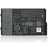 ASODI 34Wh J7HTX 7XNTR Laptop Battery Compatible with Dell Latitude 7220 7202 7212 Rugged Extreme...