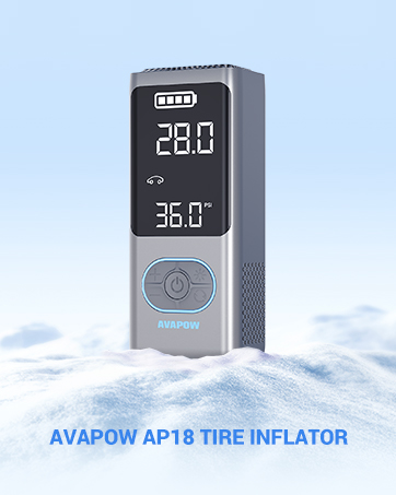 AVAPOW AP18 TIRE INFLATOR