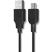 Calculator charger Cable,For Texas Instruments Calculators TI-84 Plus CE Graphing Calculator,TI 8...