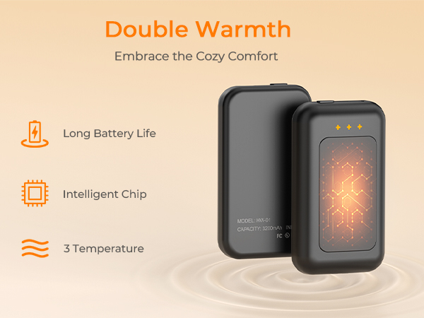 hand warmers rechargeable