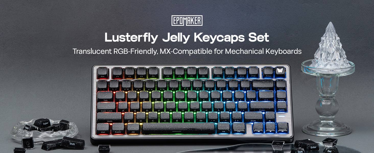 Lusterfly jelly kecaps set