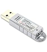 USB Thermometer Reusable PC Temperature Measurement Real Time Data Logger Recorder Remote Email A...
