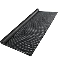 Yescom Garage Floor Mat Roll 13x5FT PVC Diamond Plate 1.6mm Thickened Gray