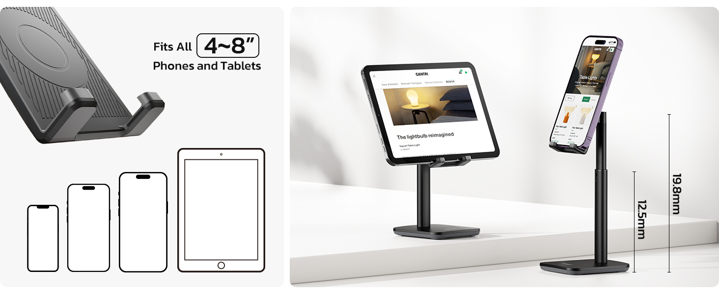 phone stand for desk