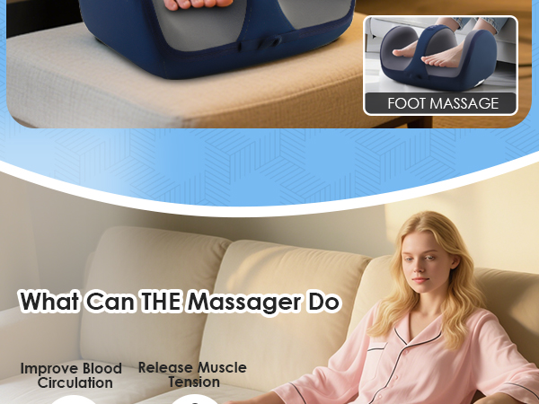 shiatsu foot massager
