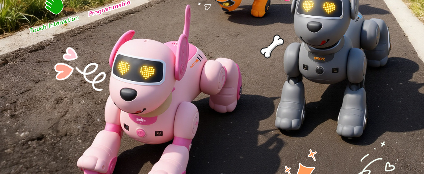 Robot dog Toy