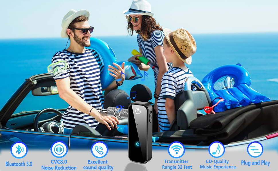 bluetooth car adapter