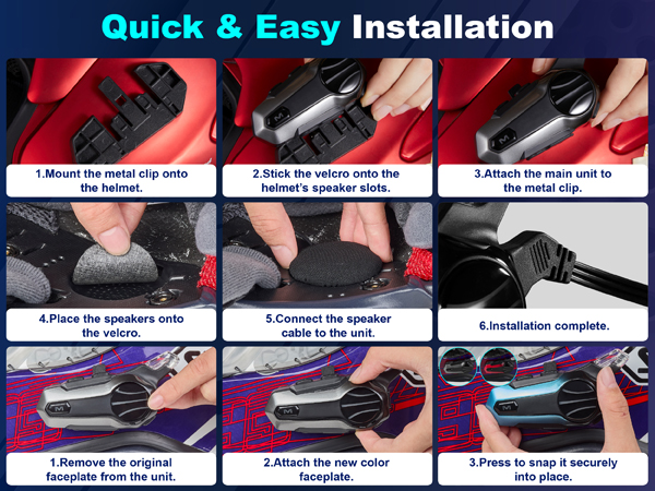 Motorcycle helmet headphones