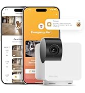 Petcube Cam 360 Camera Interactive WiFi Pet and Home Security Pan-Tilt Camera with Phone App, 108...