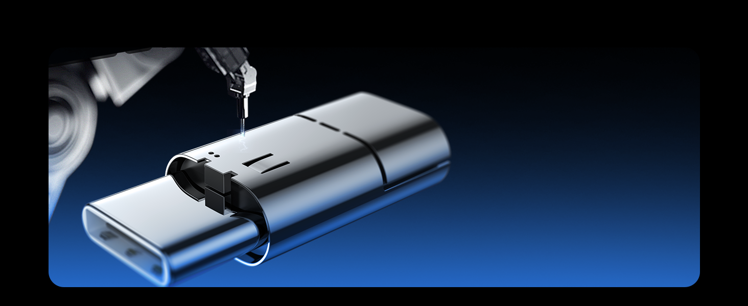 Robust Connector: Engineered for Enhanced Durability and Longevity.