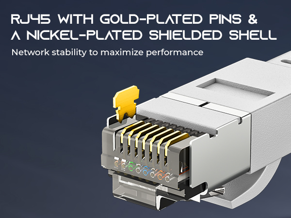 CAT6 outdoor flat cable