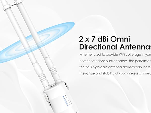 outdoor wifi extender long range and weatherproof for outdoor use