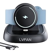 LVFAN Charger for Pixel Watch 3 2 &amp; Fitbit Sense 2 / Versa 4 3, Charging Cable Charger Replacemen...