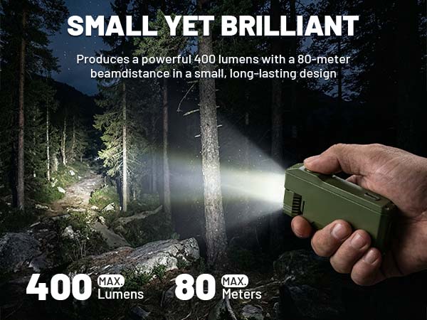 G5 EDC Flashlight