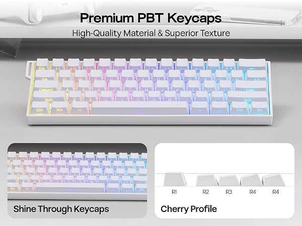 Mini60 HE PRO White