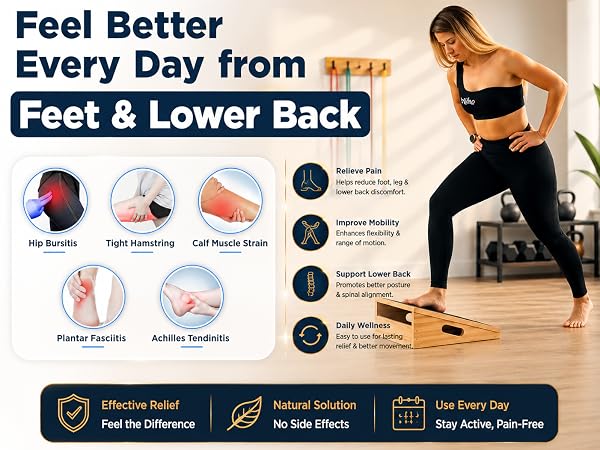 slant board calf stretcher slant boards for exercise calf stretch board slant board