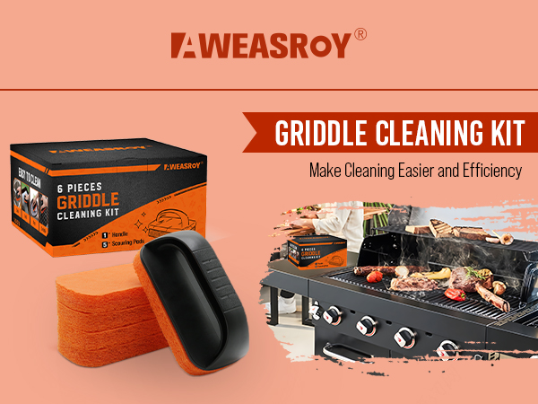 griddle cleaning kit