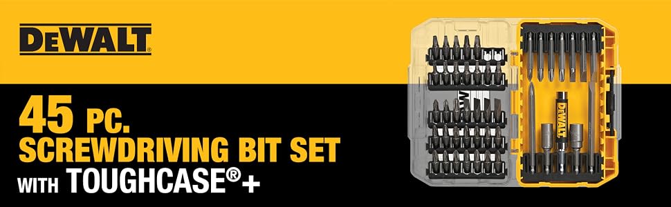 screwdriving bit set