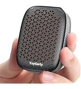 yoygerty 2025 Upgrade Wearable Bluetooth 5.4 Speaker, IPX7 Waterproof Clip-on Wireless Mini Porta...