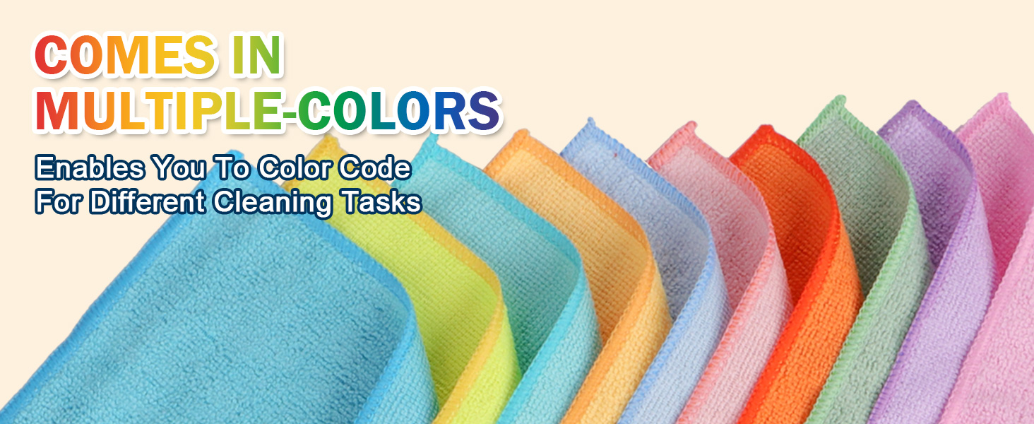 Muiti-Color Towels