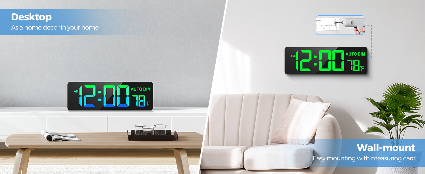 Desktop,Wall-mount