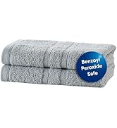 CLOROX Bleach Friendly Towels, Quick Dry, 100% Cotton Hand Towels (16