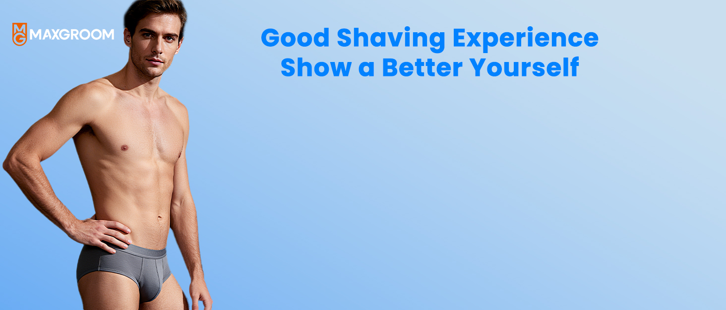 mens body hair trimmer