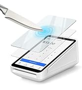 SORFHOUR 2pack Screen Protector Compatible with Square Terminal Device(Model:B07NPNNQLN, Touch Se...
