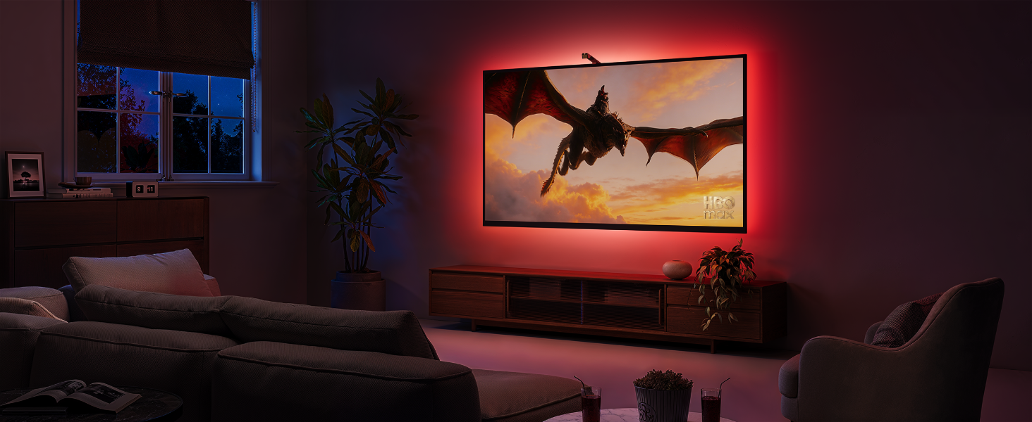 tv backlight sync to screen