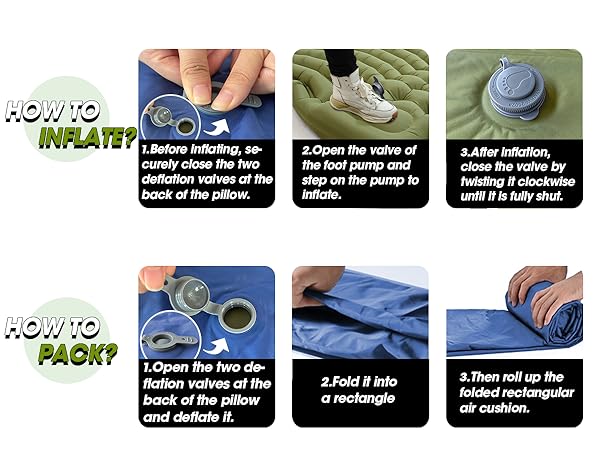 sleeping pad