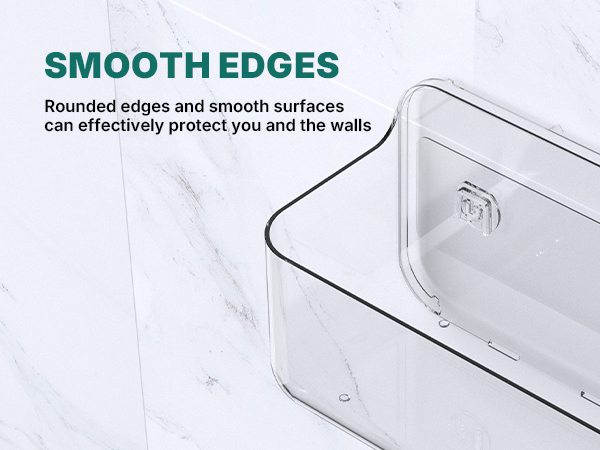 adhesive bathroom shelves