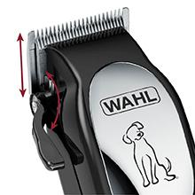 wahl pet pro grooming home kit small large animal dog clipper thick heavy thin coat professionals