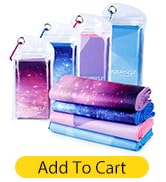 SYOURSELF Cooling Towel, Cooling Towels for Neck,4 Pack 40" x 12"Ice Towel for Instant Cooling Re...