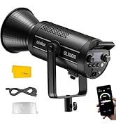 Godox SL200III, SL200W III SL-200WIII 215W Bowens Mount Daylight Balanced Led Video Light, 95600l...