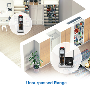 BL102,BL102-2,BL102-3,BL102-4,BL102-5, AT&amp;T, Cordless Phone, Unsurpassed Range