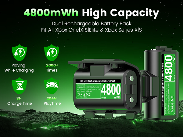 xbox battery
