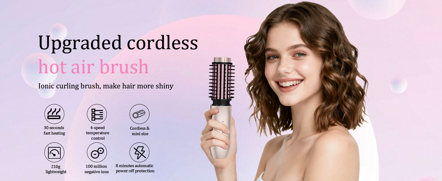 thermal brush