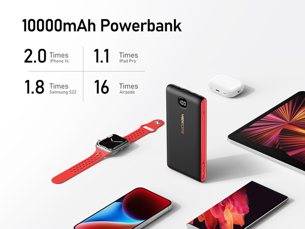 power bank with wall plug