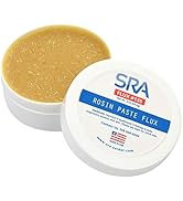 SRA Solder 135 Rosin Paste Soldering Flux For Electronics, No Clean Flux Made for Lead and Lead-F...