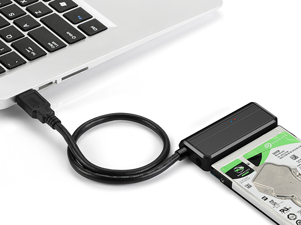 SATA to USB Adapter with Power