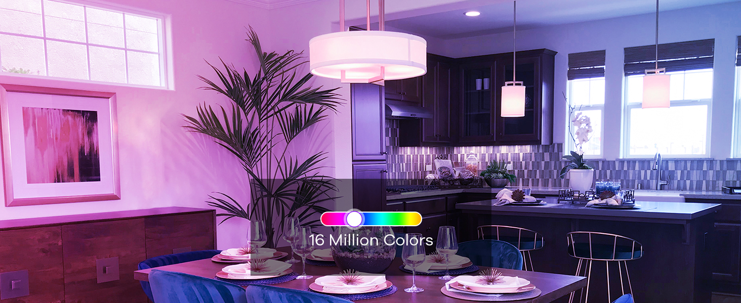 color changing light bulb