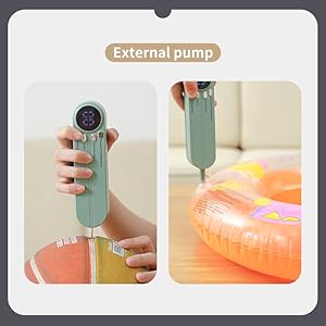 External pump