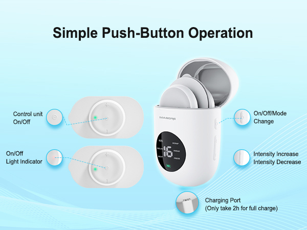 Wireless TENS Unit